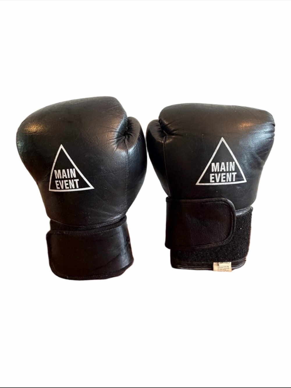 Main Event Boxing Gloves with Hook-and-Loop Wrist